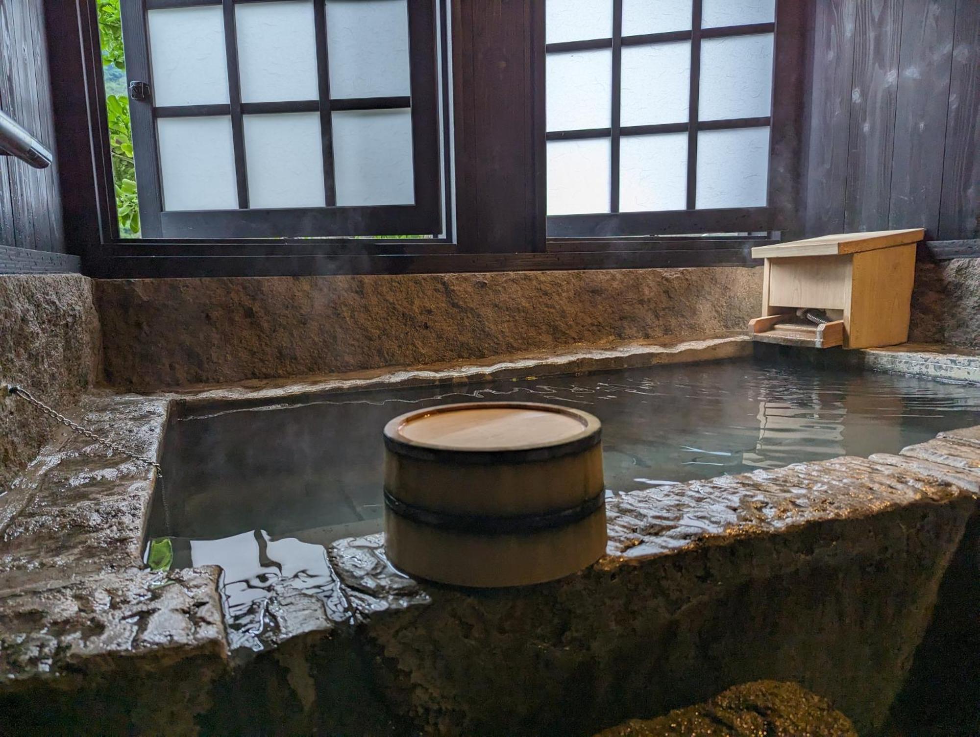 Ryokan Tenryu Hita Exterior foto