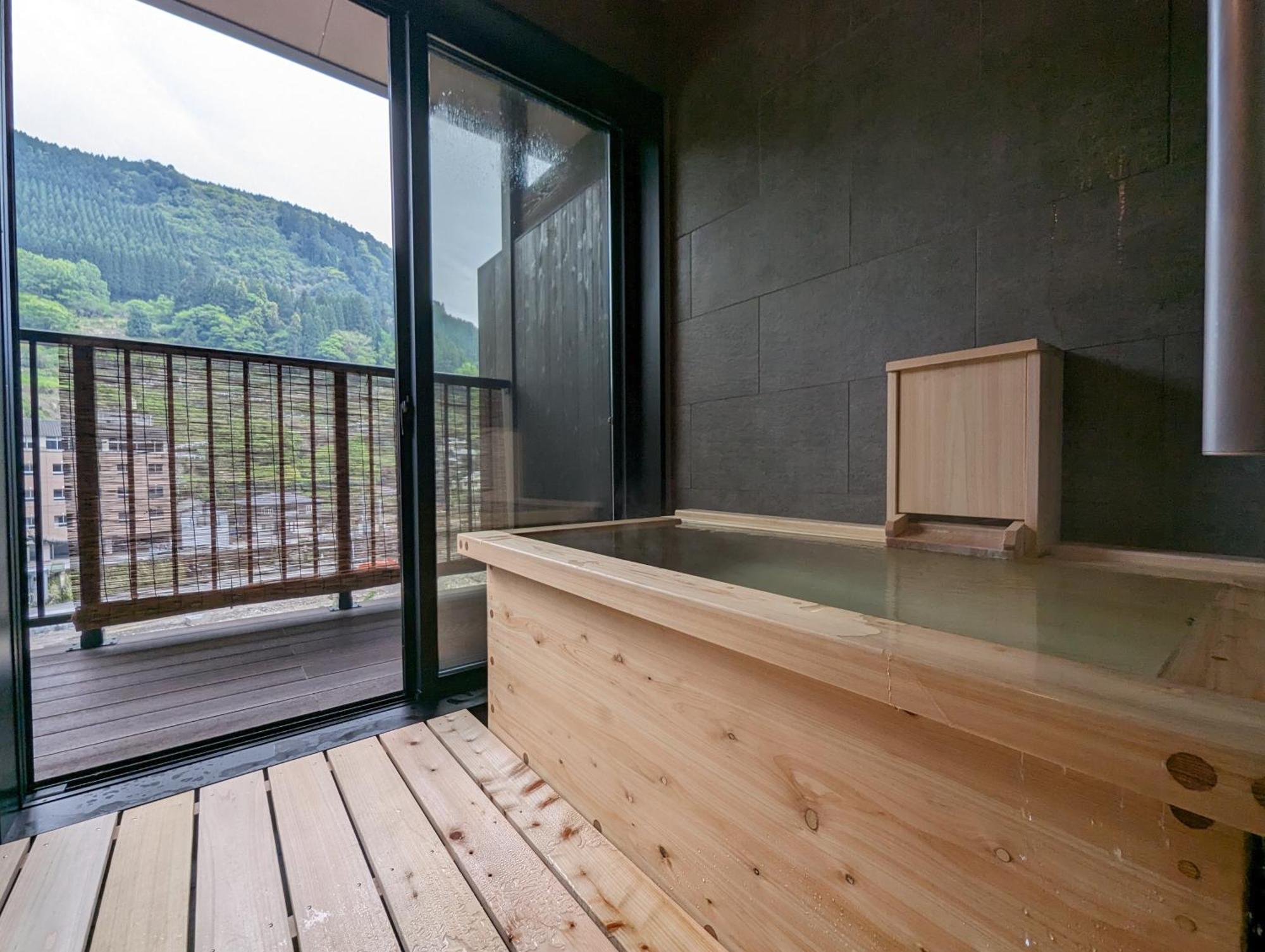 Ryokan Tenryu Hita Exterior foto
